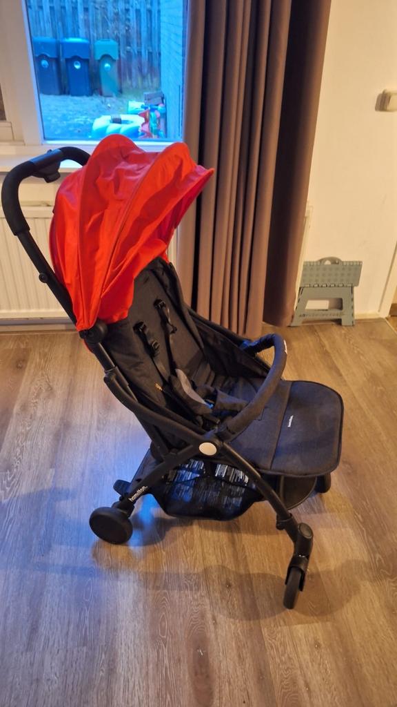 Hamilton Kinderwagen - Compact en Lichtgewicht!, Gebruikt, Kinderwagen, Overige merken, Verstelbare duwstang