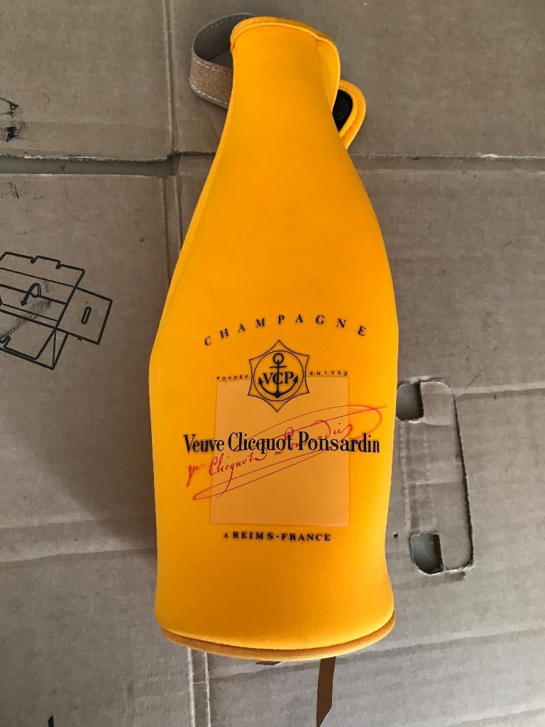 Champagne (Koelers) Moet - Veuve Clicquot - Piper       µt, Verzamelen, Wijnen, Champagne, Frankrijk, Ophalen of Verzenden