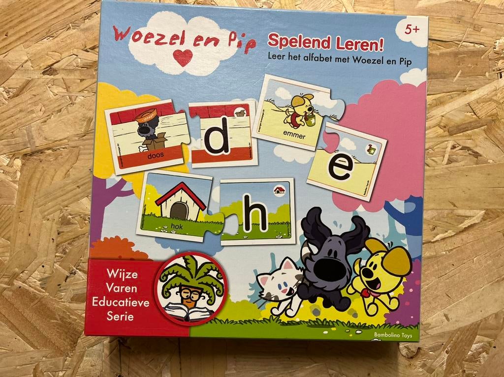 Woezel en Pip Spelend leren, Ophalen of Verzenden, 10 tot 50 stukjes, Zo goed als nieuw