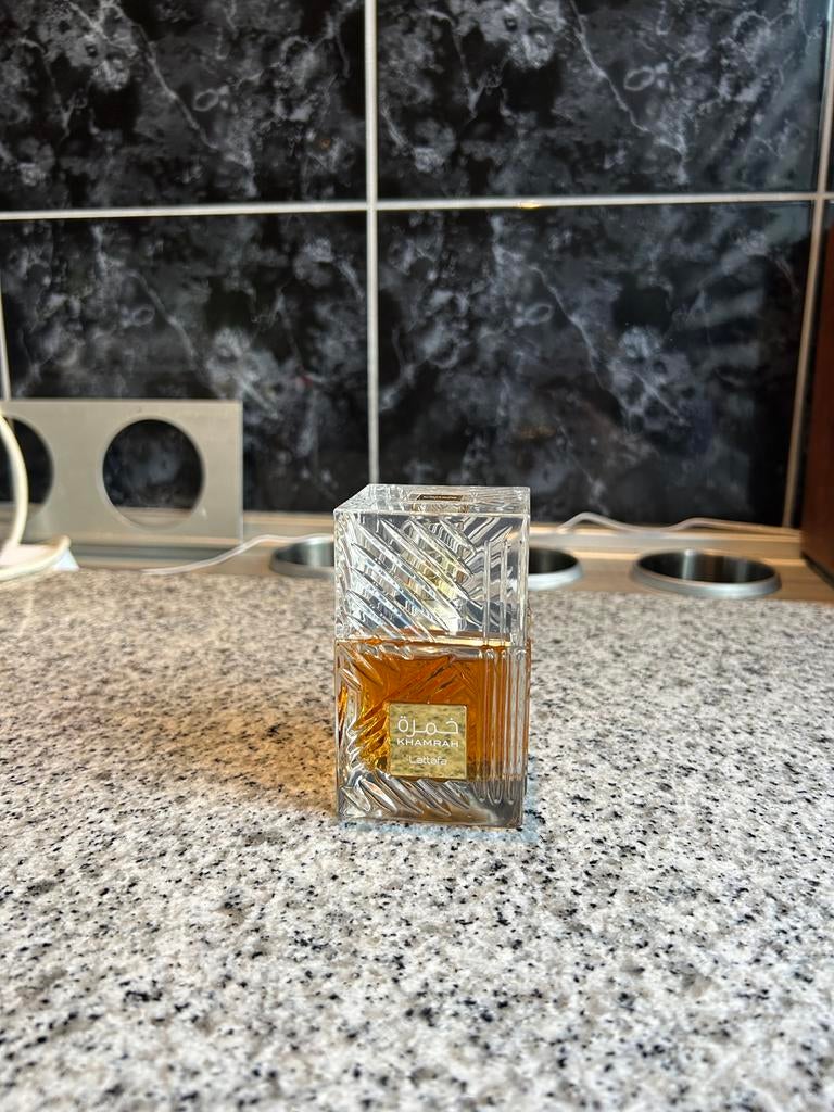 Lattafa Khamrah - 100 ml, Ophalen of Verzenden, Nieuw