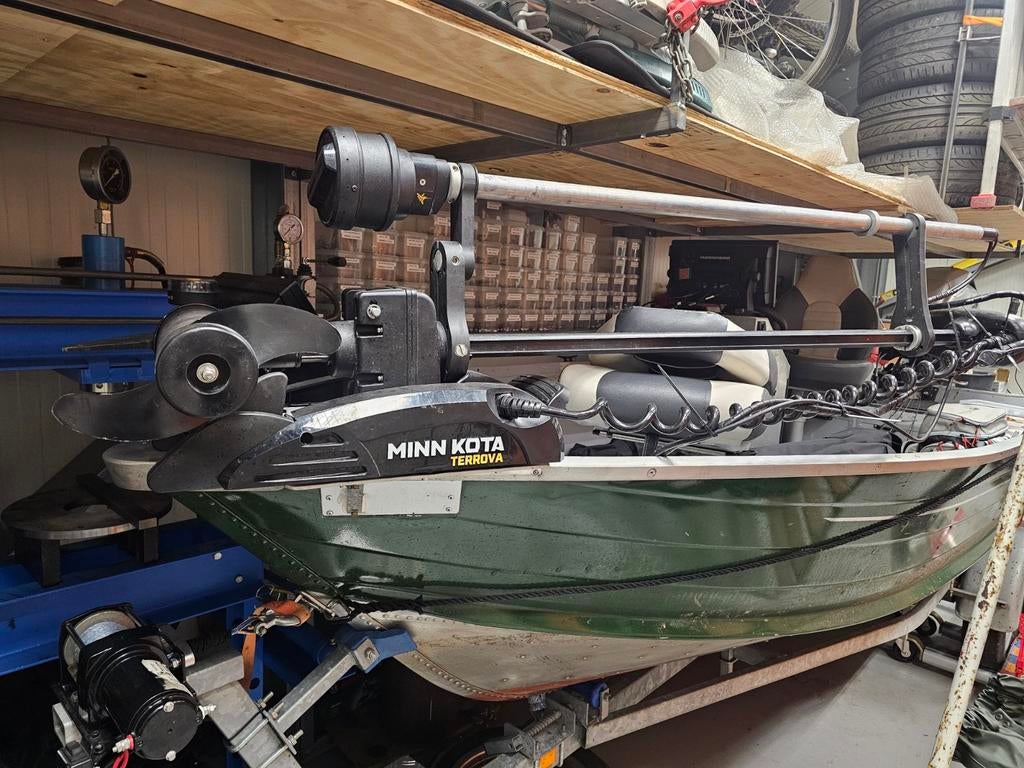 Humminbird mega 360 transducer, Ophalen of Verzenden, Zo goed als nieuw