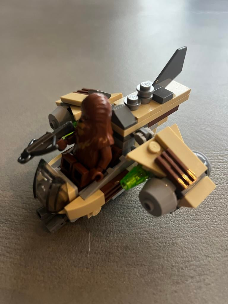 Lego Star Wars Wookiee Gunship Microfighter 75129, Ophalen of Verzenden, Zo goed als nieuw, Complete set, Lego