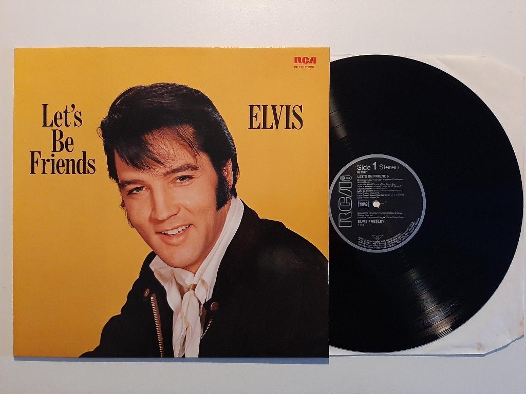Elvis Presley - Let's Be Friends, Ophalen of Verzenden, Gebruikt, 12 inch, Poprock