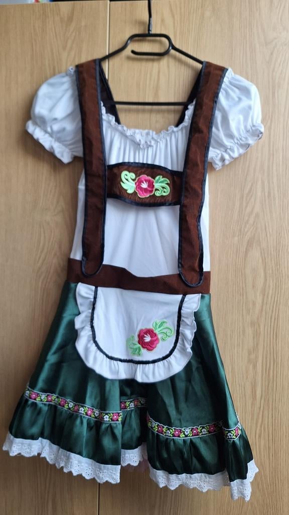 Carnavalsjurk maat S, Ophalen of Verzenden, Zo goed als nieuw, Carnaval