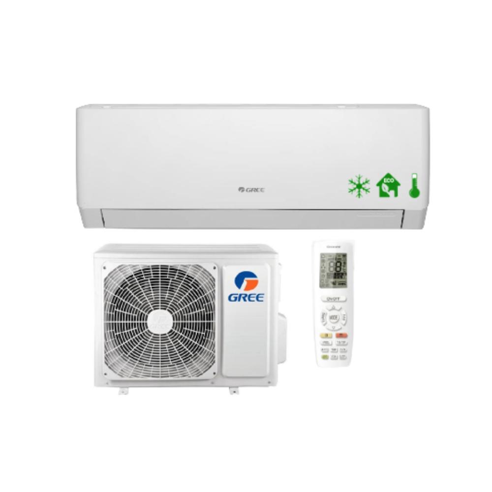 Gree pular 3.5Kw split unit airco incl wifi A+++, Koelen en Ontvochtigen, GREE, Timer, Nieuw