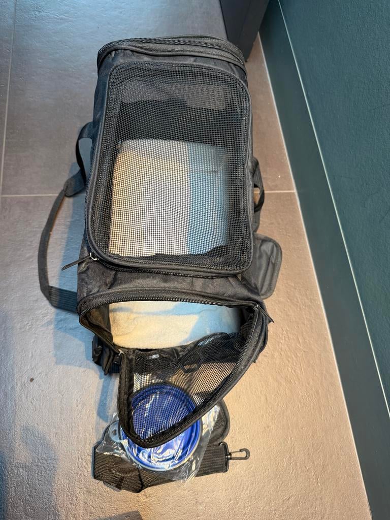 Kleine honden draagtas - Maat M - Vliegtuig cabine, Ophalen of Verzenden, Nieuw