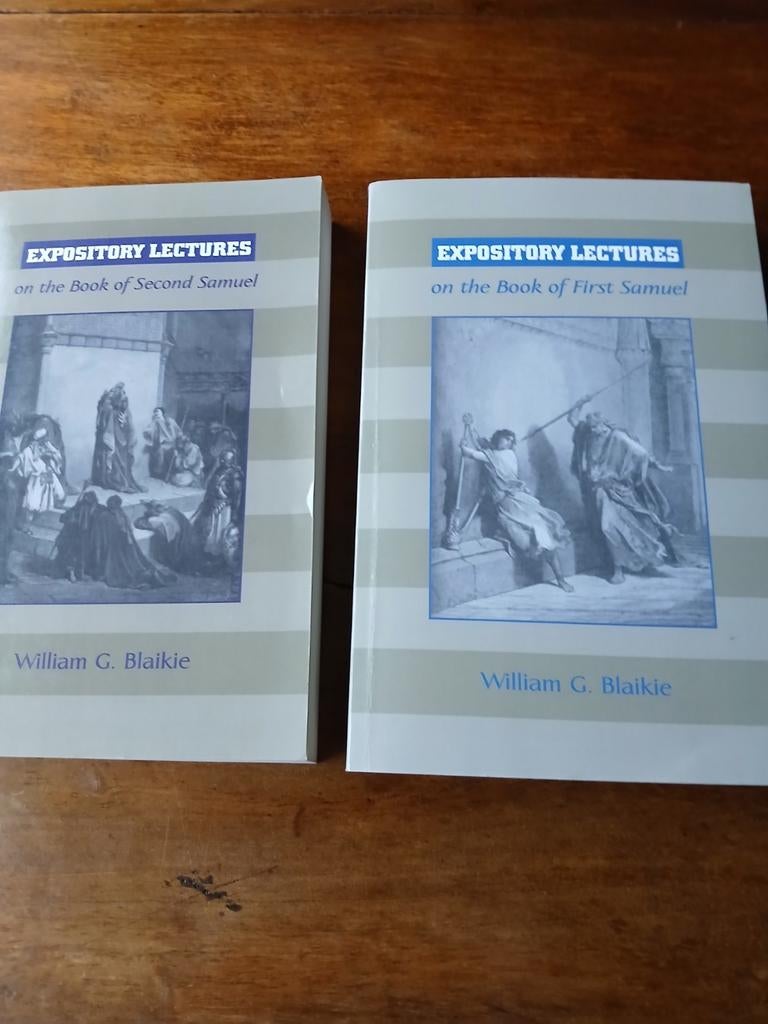 WD015.Expository Lectures Samuel William G. Baik - 2, Boeken, Godsdienst en Theologie, Zo goed als nieuw, Ophalen of Verzenden