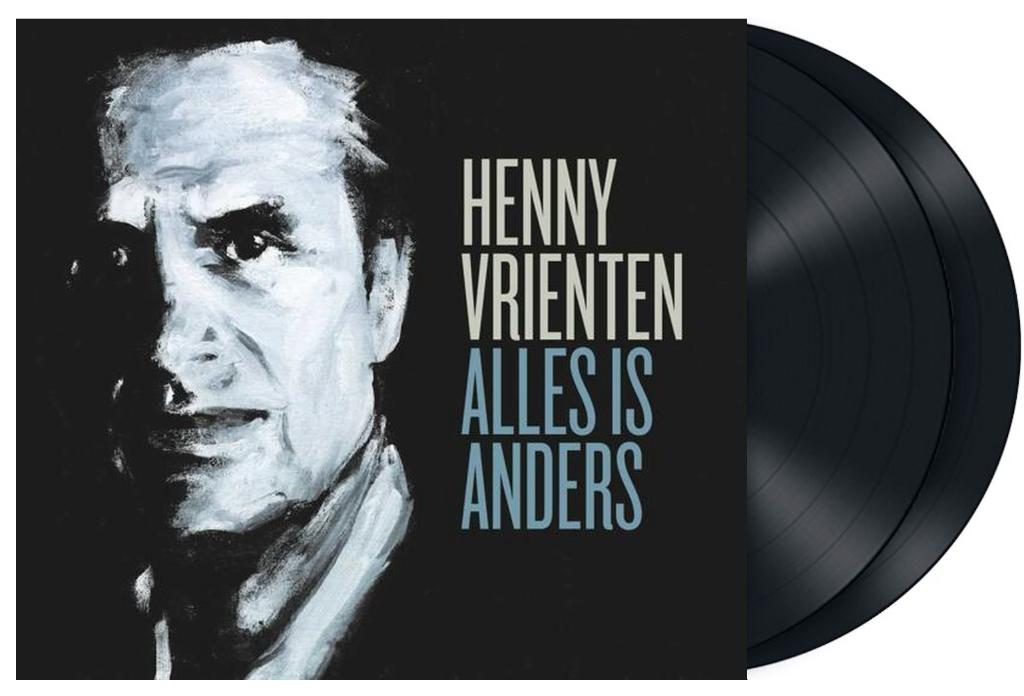 Vinyl 2LP Henny Vrienten Alles Is Anders NIEUW ( Doe Maar ), Ophalen of Verzenden, Nieuw in verpakking, 12 inch, Pop