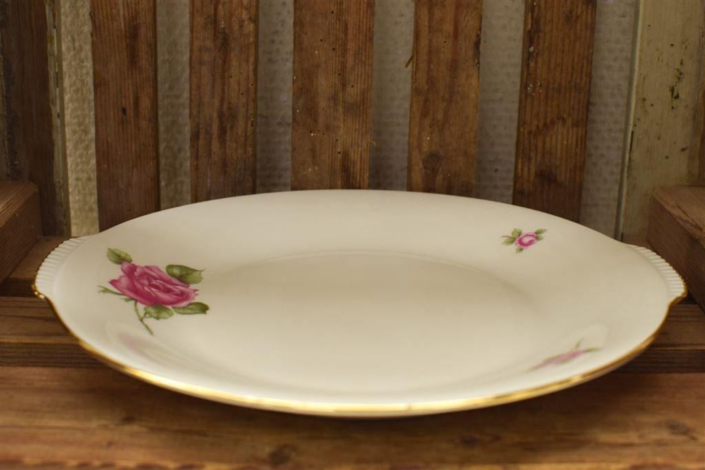 12 delig CoPo porseleinen gebaksservies 49286, Gebruikt, Ophalen of Verzenden, Bord(en), Wedgwood