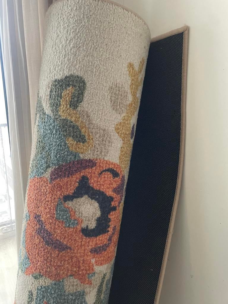 Mooi Karwei vloerkleed 160x230cm - Gebruikt, Ophalen, Gebruikt, Beige, 150 tot 200 cm