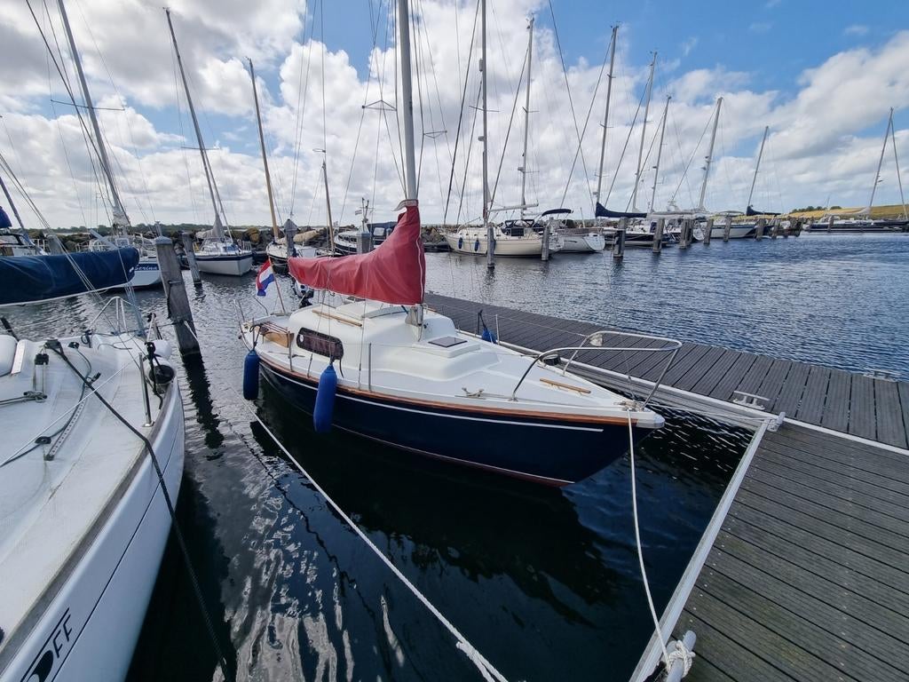 Felucca Kornati 6 meter, Watersport en Boten, Kajuitzeilboten en Zeiljachten, Ophalen, Gebruikt, Tourjacht of Cruiser, Tot 6 meter