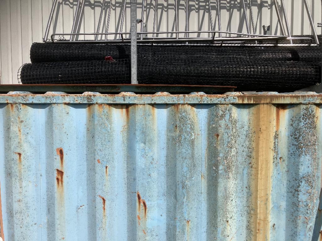 grasbeschermings matten, Ophalen, Gebruikt, 10 tot 20 m², Kunstgras