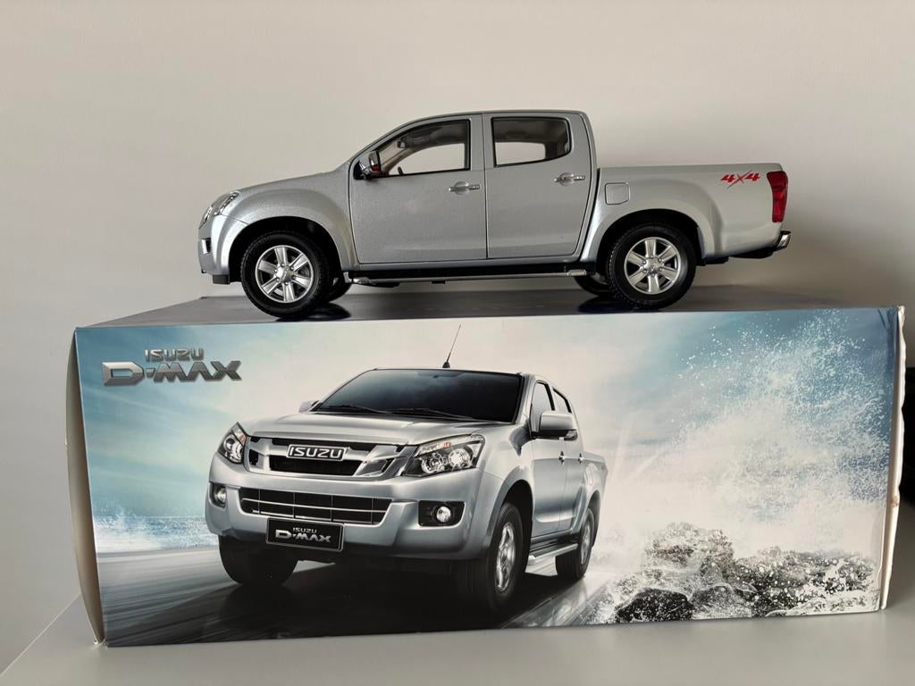 Isuzu D-Max 1/18, Ophalen of Verzenden, Nieuw, Auto, Overige merken