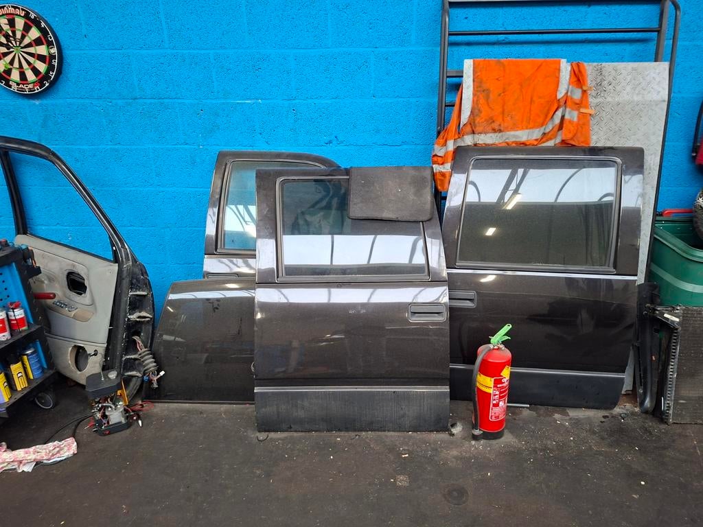 Deuren, achterruit en bekleding Suburban Tahoe 1500 Pick-up, Gebruikt, Deur, Chevrolet, Ophalen of Verzenden