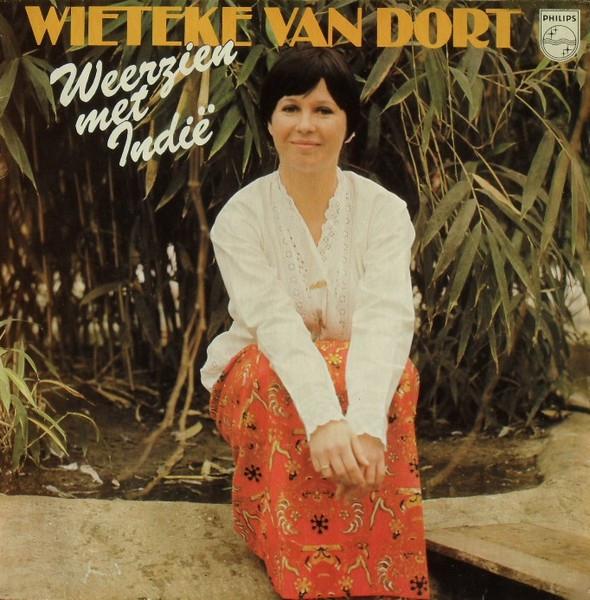 Vinyl: Wieteke van Dort - Weerzien met Indië, Ophalen of Verzenden, Gebruikt, Levenslied of Smartlap