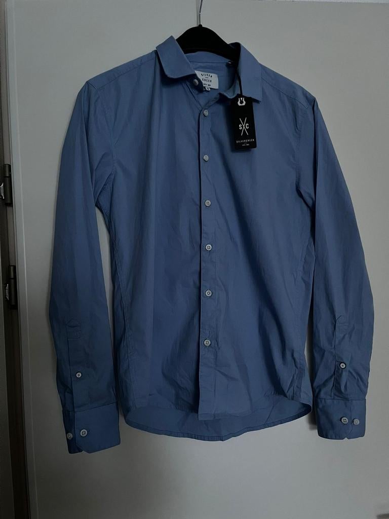 Silver Creek overhemd, Blauw, Halswijdte 38 (S) of kleiner, Nieuw, Ophalen of Verzenden