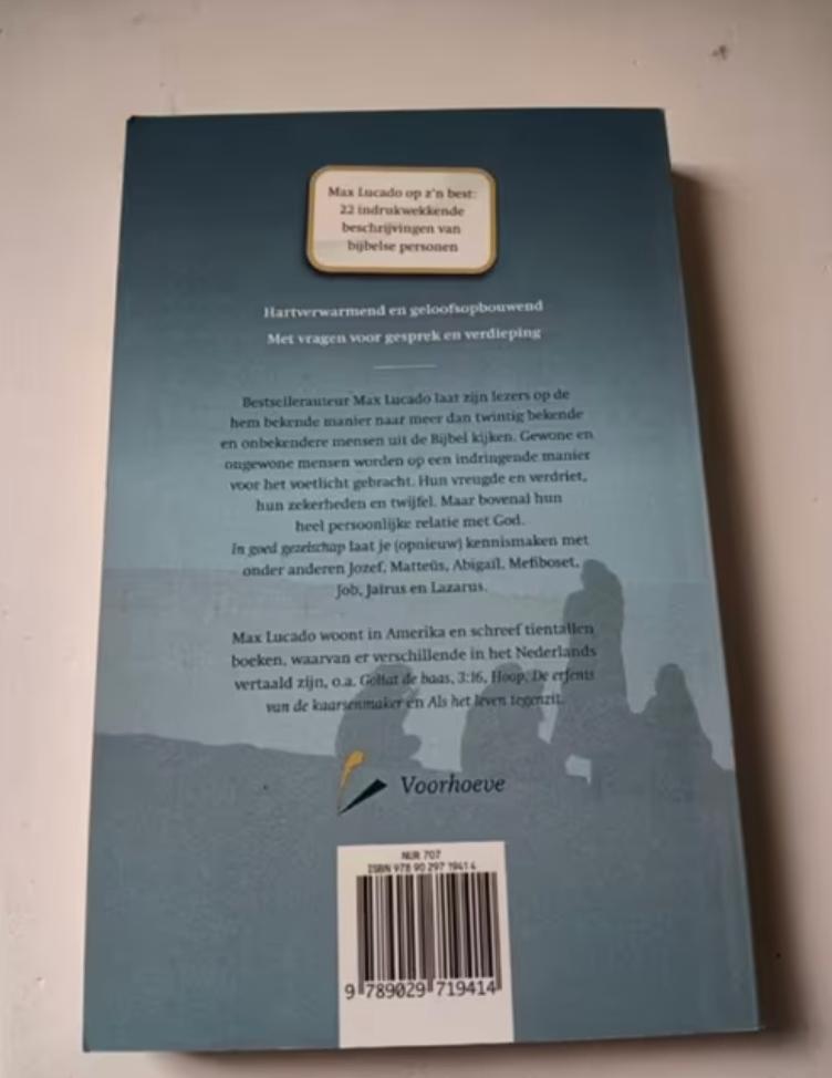 Max Lucado - In goed gezelschap, Ophalen of Verzenden, Zo goed als nieuw