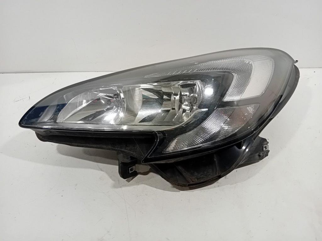 Koplamp links Opel Corsa, Onderdelen@venauto.nl, Van der Ven Autorecycling B.V., Gebruikt, Ettenseweg 76, 4706 PB Roosendaal, The Netherlands