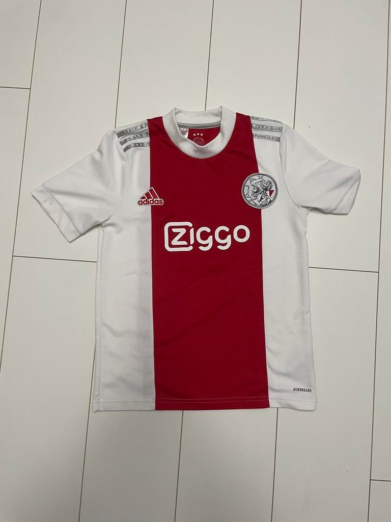 Ajax shirt met oude logo!, Sport en Fitness, Voetbal, Maat XS of kleiner, Ophalen of Verzenden, Zo goed als nieuw, Shirt