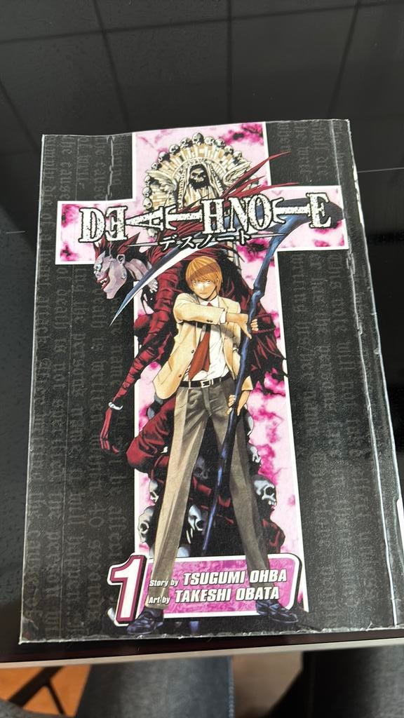 Death note 1, Boeken, Ophalen of Verzenden, Japan (Manga), Gelezen, Eén comic