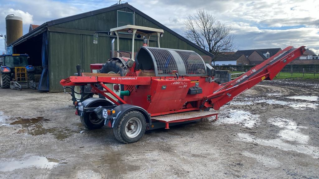 Hakki Pilke Easy 50 Kloofmachine - Houtbewerking, Ophalen of Verzenden, Kloofmachine