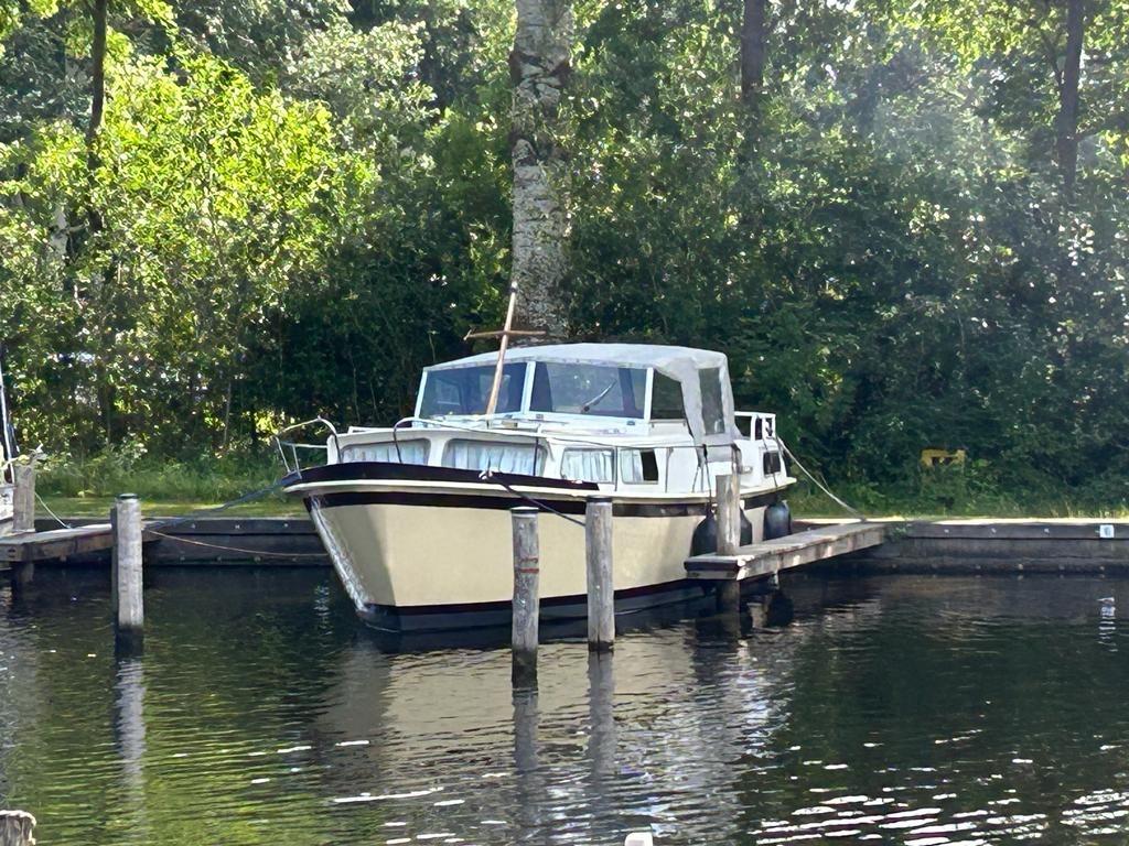 motorkruiser Aquanaut 900 AK, Watersport en Boten, Motorboten en Motorjachten, Gebruikt, Staal, 9 tot 12 meter, Diesel, Binnenboordmotor