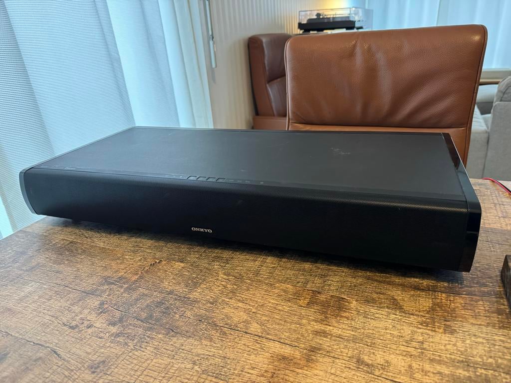 Onkyo LS-T10 Soundbase / Soundbar, Ophalen, Bluetooth, Gebruikt