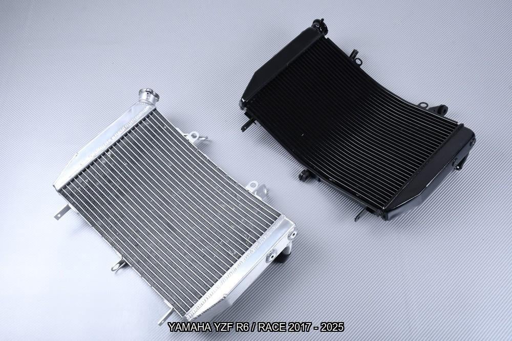 Radiateur Radiator AVDB YAMAHA YZF R6 / RACE 2017 - 2025, Ophalen of Verzenden, Nieuw