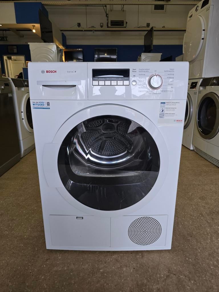 Bosch Serie 4 condensdroger | 8 kilo | Gratis thuis 🚚✅️, Witgoed en Apparatuur, Wasdrogers, Refurbished, Condens, Voorlader, 8 tot 10 kg