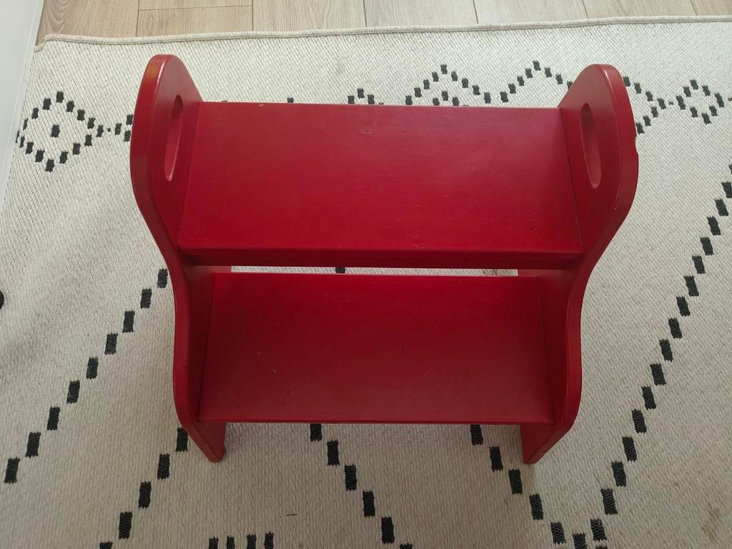 IKEA Trogen Opstapje Kinderen rood, Ophalen, Gebruikt, Overige typen