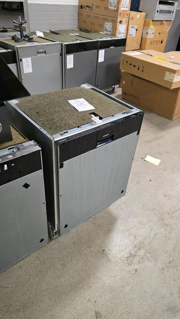 Siemens inbouw vaatwasser SX857X00PE //ZEOLITH// //HOOG//, Ophalen, Refurbished, Inbouw, 45 tot 60 cm