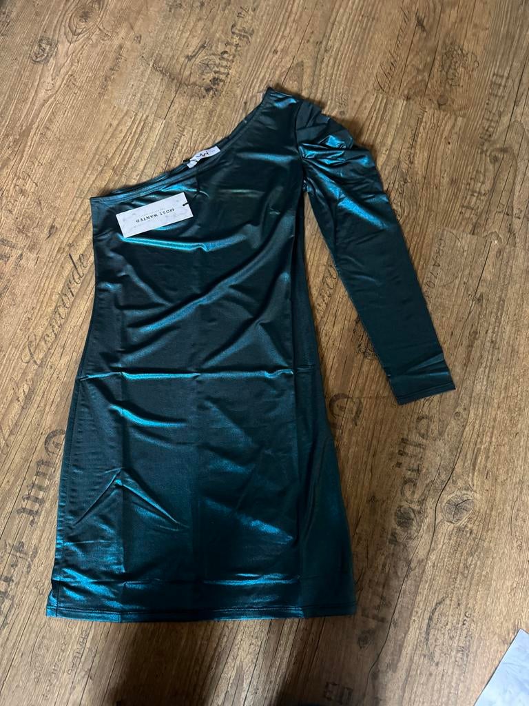 Most Wanted One-Shoulder Jurk, Maat 38/40 (M), Nieuw, Ophalen of Verzenden, Boven de knie