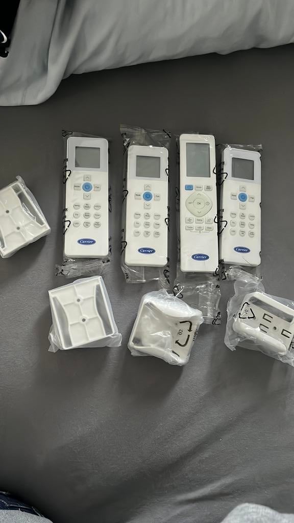 Carrier afstandsbediening Airco, Witgoed en Apparatuur, Airco's, Nieuw, Wandairco, 3 snelheden of meer, Afstandsbediening, Ophalen of Verzenden