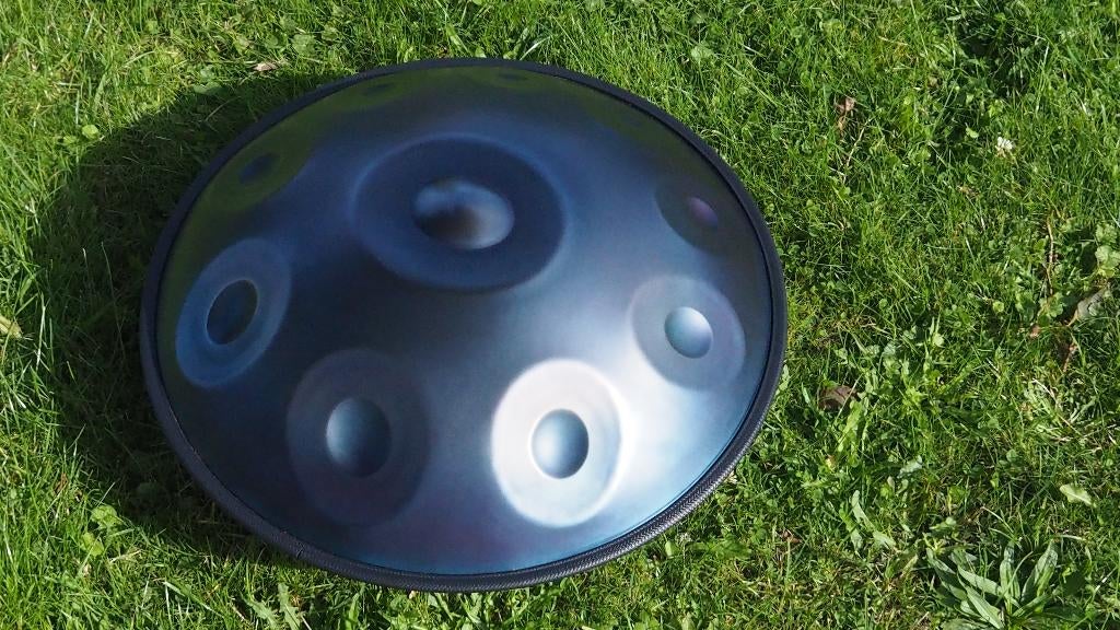Vivre D-kurd 10 Pro Handpan (incl. hardcover case), Ophalen of Verzenden, Zo goed als nieuw, Melodische percussie