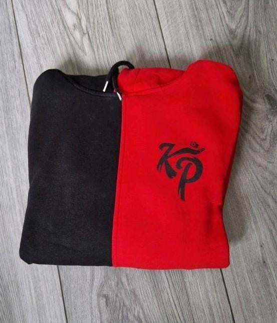 Knolpower Hoodie  maat xs enzo knol - kp, Zwart, Gedragen, Maat 46 (S) of kleiner, Knolpower