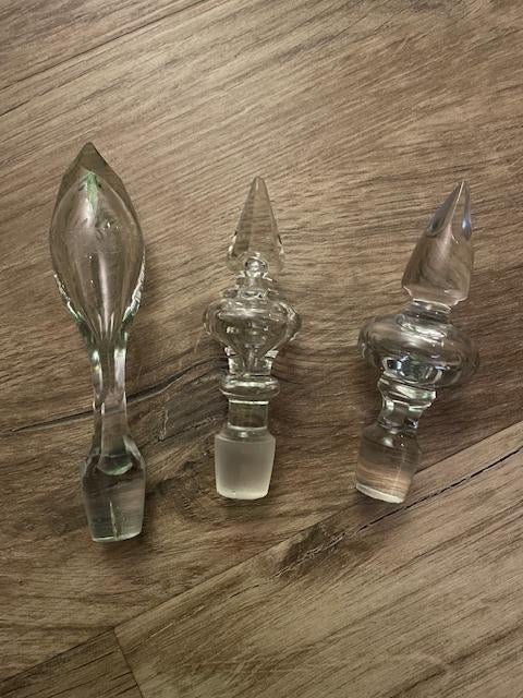 Antieke kristallen stoppers, Antiek en Kunst, Ophalen of Verzenden