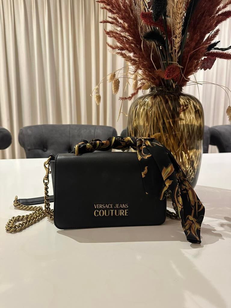 Designer tas, Ophalen of Verzenden, Zo goed als nieuw, Zwart, Schoudertasje