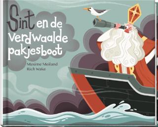Sint en de verdwaalde pakjesboot / Maxine Meiland., Ophalen of Verzenden, Zo goed als nieuw, Fictie algemeen