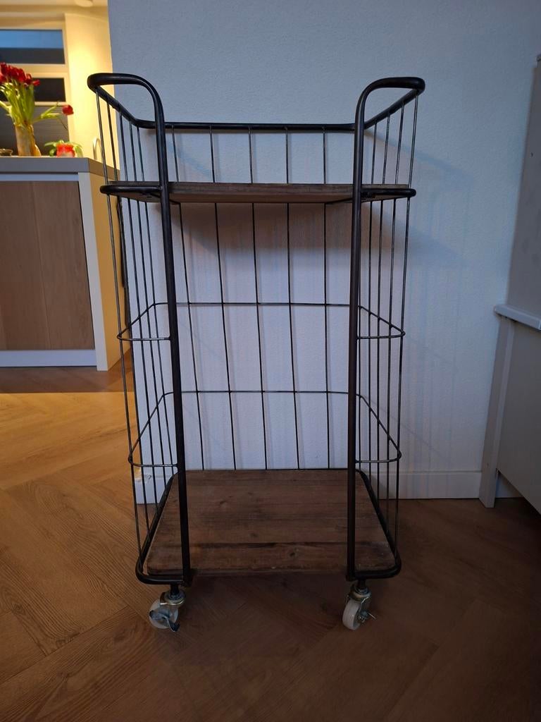BePureHome trolley, Ophalen