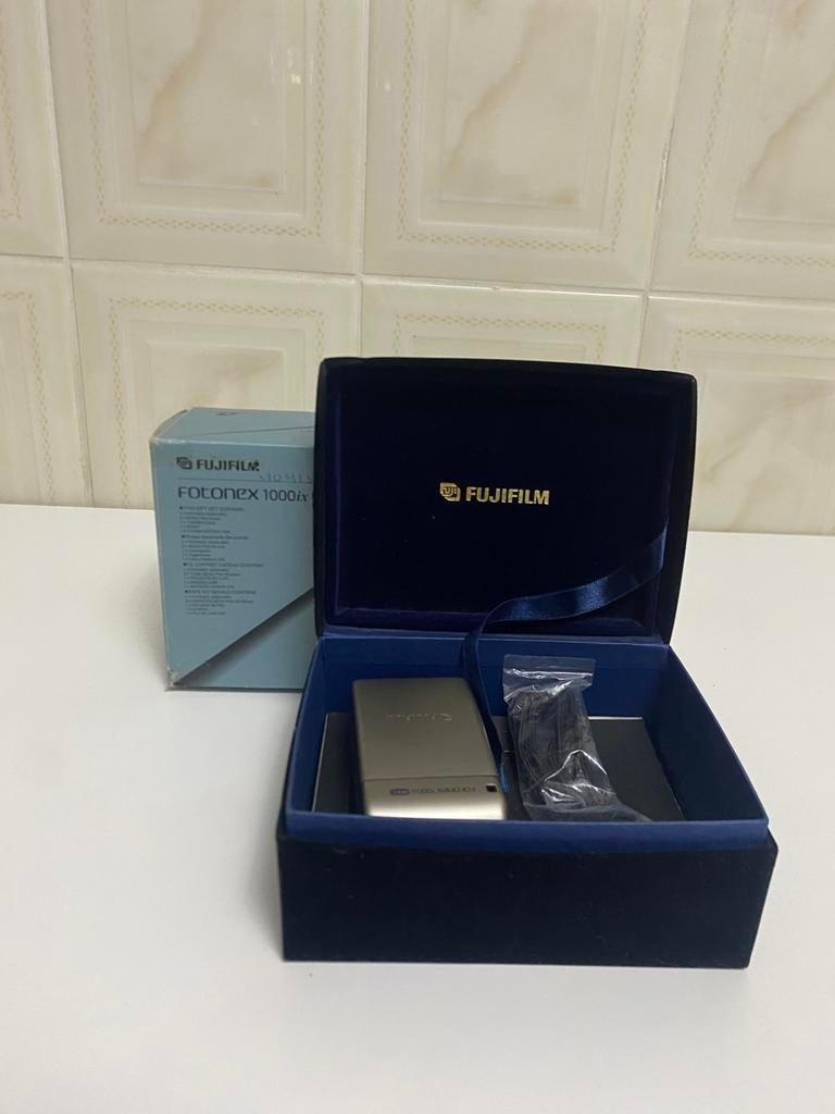 Fujifilm fotonex 1000ix, Ophalen of Verzenden, Zo goed als nieuw, Compact, Fuji