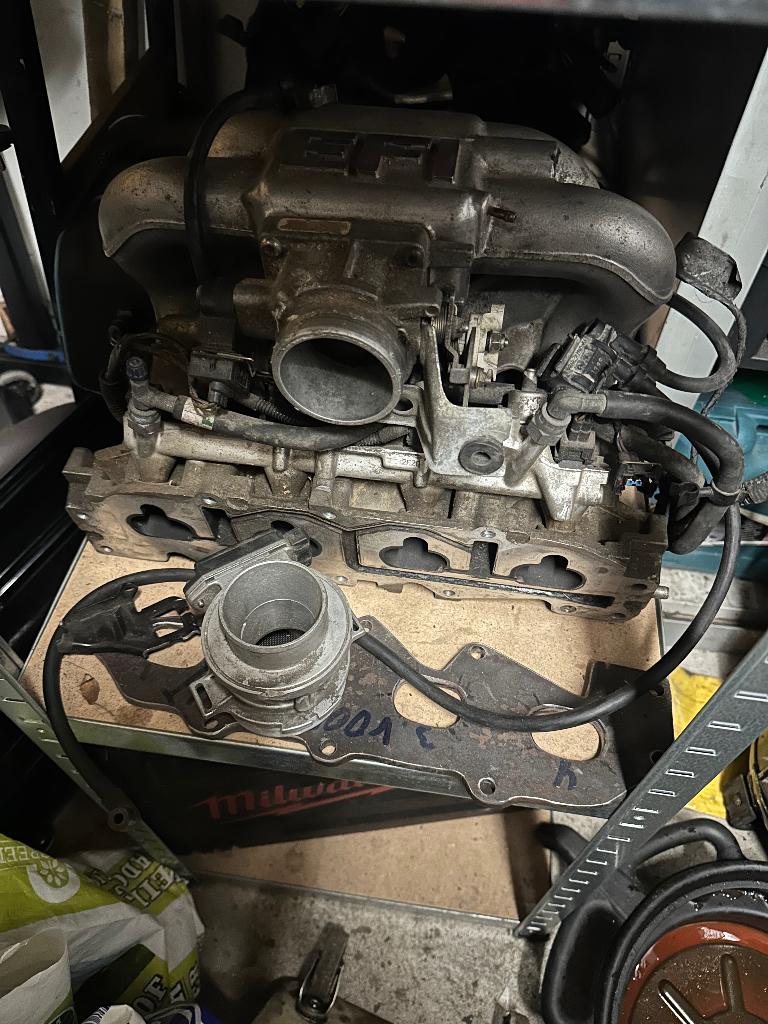 Zetec inlaat en uitlaat, Auto-onderdelen, Motor en Toebehoren, Ford, Ophalen of Verzenden