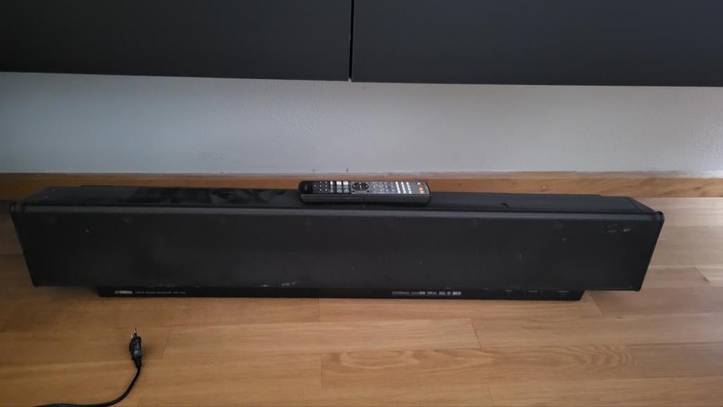 Yamaha YSP-1100 Soundbar - Uitstekende Geluidskwaliteit., Ophalen of Verzenden, Met ingebouwde subwoofer, Gebruikt