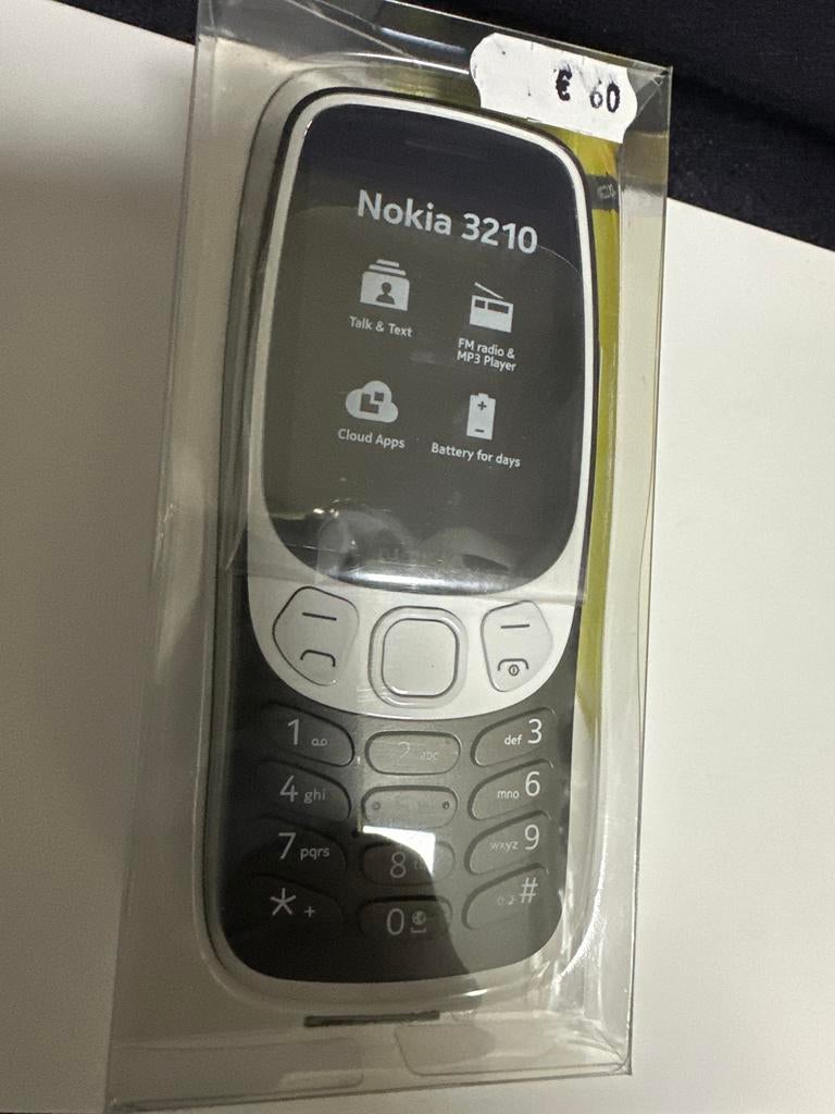 Nokia 3210 - Nieuw in verpakking, Telecommunicatie, Mobiele telefoons | Nokia, Ophalen, Nki, Nk, Nokia
