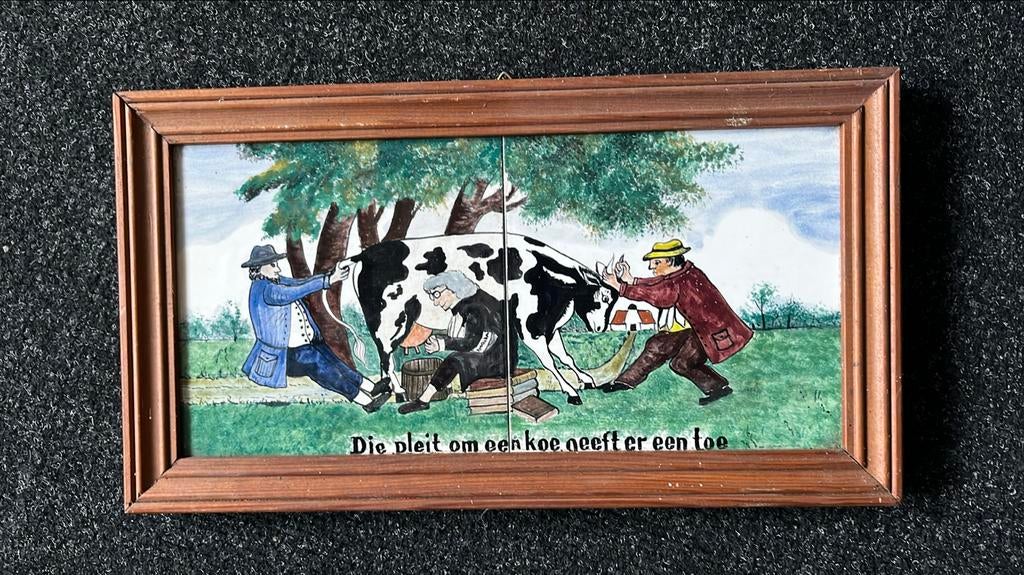 Die pleit om een koe, Ophalen of Verzenden