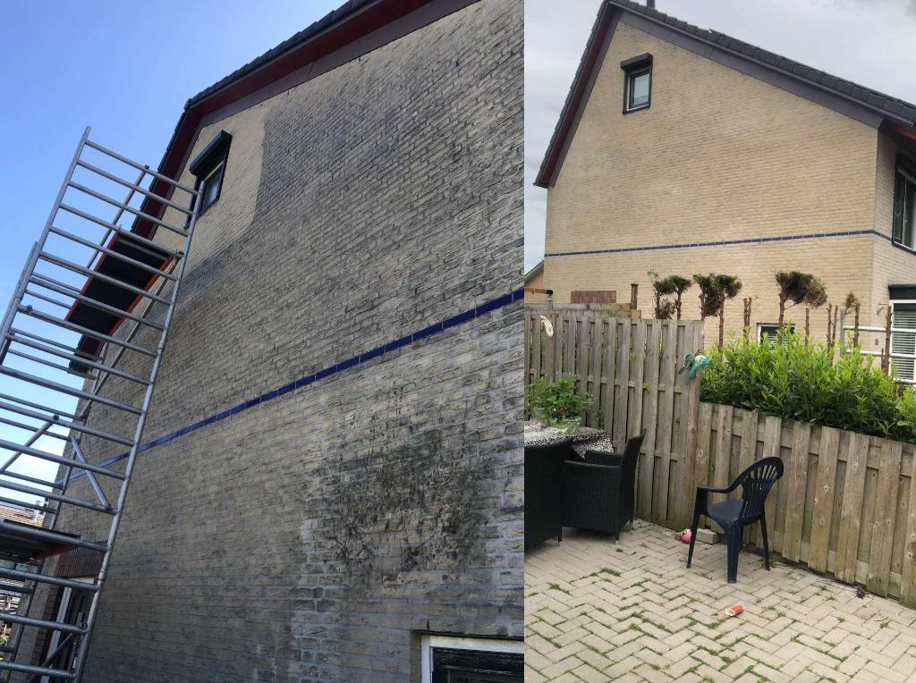 Gevelreiniging / Stoomreinigen / Voegwerk / Impregneren, Metselwerk