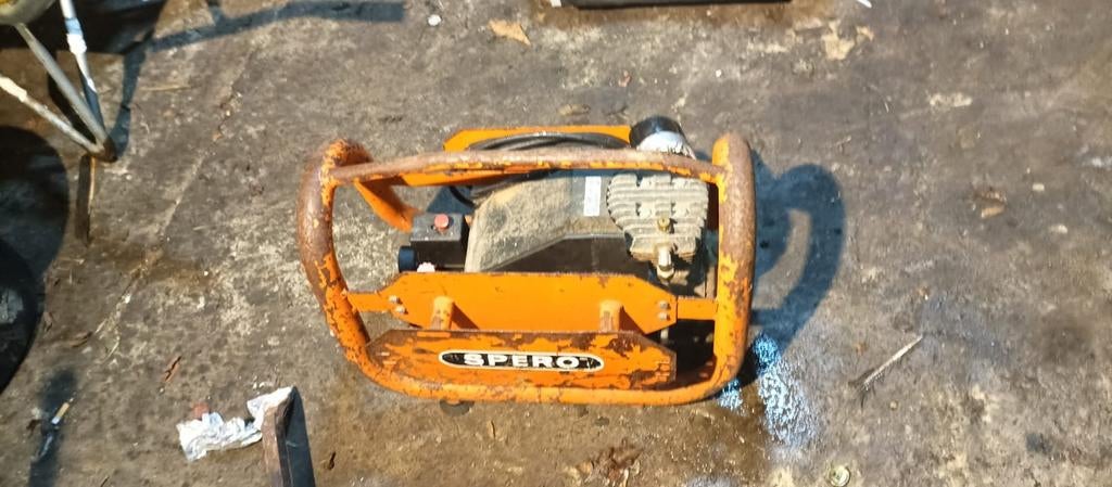 Spero Compressor - Gebruikt, Doe-het-zelf en Verbouw, Compressors, Ophalen of Verzenden, Gebruikt