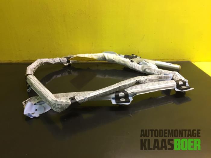 Airbag hemel rechts van een Volkswagen Passat, Ophalen of Verzenden, 12 maanden garantie, Gebruikt, Volkswagen
