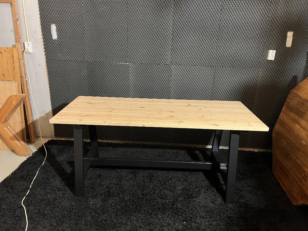 Eettafel IKEA Sällskap, Huis en Inrichting, Tafels | Eettafels, Ophalen, 50 tot 100 cm, Zo goed als nieuw, Vijf personen of meer