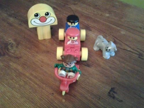 Leuk Setje van Lego Duplo; Buiten Spelen., Ophalen of Verzenden, Zo goed als nieuw, Duplo