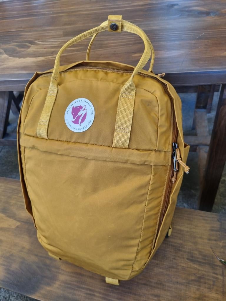 Fjallraven rugtas backpack tas Cave pack gebruikt, Ophalen